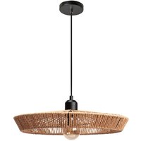 Toolight - lampe APP1407-1CP brown von TOOLIGHT