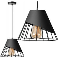 Toolight - lampe APP227-1CP black von TOOLIGHT