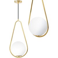 Toolight - lampe APP472-1CP gold von TOOLIGHT