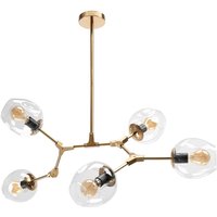 Toolight - lampe APP506-5C gold von TOOLIGHT