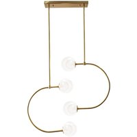 Lampe APP639-4CP gold - Toolight von TOOLIGHT