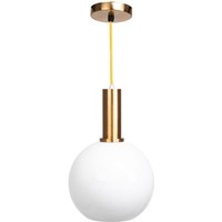 Toolight - lampe APP666-1CP gold white von TOOLIGHT