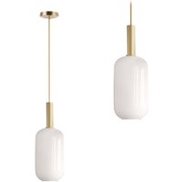 Toolight - lampe APP667-1CP gold white von TOOLIGHT
