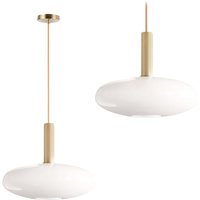 Toolight - lampe APP668-1CP gold white von TOOLIGHT