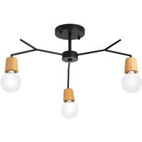 Toolight - lampe APP693-3C black von TOOLIGHT