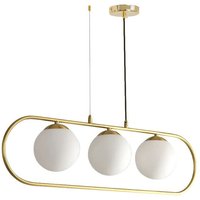 Toolight - lampe APP915-3CP gold von TOOLIGHT