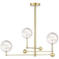 Lampe APP918-3CP gold - Toolight von TOOLIGHT
