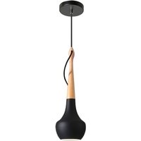 Toolight - lampe APP936-1CP long black von TOOLIGHT