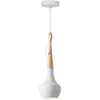 Toolight - lampe APP937-1CP long white von TOOLIGHT