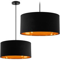 Toolight - lampe APP621-1CP black gold 44CM von TOOLIGHT