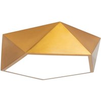 Toolight - lampe diamond APP876-C gold 40 cm von TOOLIGHT