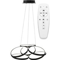 Lampe led APP793-CP black flat von TOOLIGHT