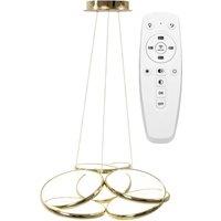 Lampe led APP794-CP flat gold von TOOLIGHT