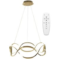 Lampe led APP800-CP twist gold von TOOLIGHT