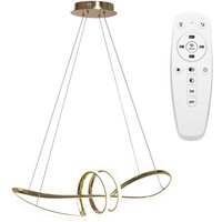 Lampe led APP824-CP gold von TOOLIGHT