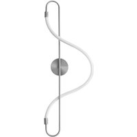 Lampe led APP859-W long chrom von TOOLIGHT