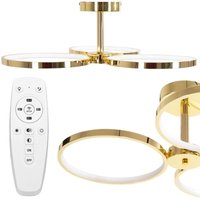 Lampe led APP993-C gold + remote control von TOOLIGHT