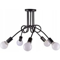 Toolight - lampe paradise 5 black 392252 von TOOLIGHT