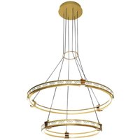 Toolight - led-hängelampe LHJ037-CP2 30 golden von TOOLIGHT