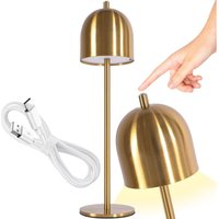 Nachtlicht APP1360-T old gold brush von TOOLIGHT