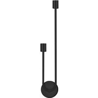 Toolight - wandlampe APP1147-2W black von TOOLIGHT