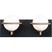 Toolight - wandlampe APP1221-2W black von TOOLIGHT