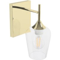 Toolight - wandlampe APP1232-1W gold von TOOLIGHT
