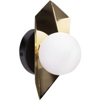 Toolight - wandlampe APP1411-W black gold von TOOLIGHT