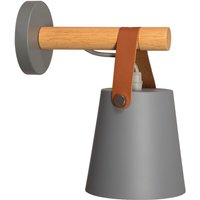 Toolight - wandlampe APP468-1W grey von TOOLIGHT