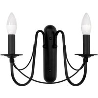 Toolight - wandlampe black APP646-2W von TOOLIGHT