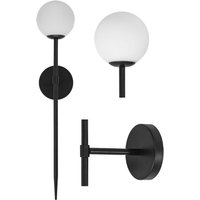 Toolight - wandlampe black modern 52 cm APP577-1W von TOOLIGHT