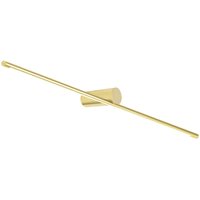 Toolight - wandlampe led 80CM APP1346-W gold von TOOLIGHT