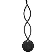 Toolight - wandlampe led APP1048-W black von TOOLIGHT