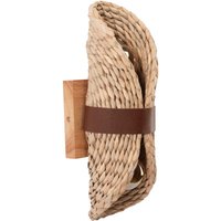 Toolight - wandlampe APP1502-1W boho brown von TOOLIGHT
