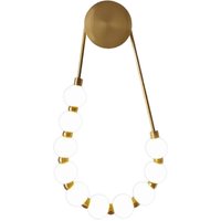 Wandlampe G027-CP gold - Toolight von TOOLIGHT