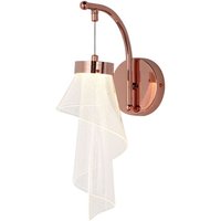 Wandleuchte Toolight App1766-1w Rose Gold von TOOLIGHT