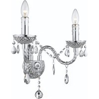 Wandleuchte Toolight Ebt017-2w Chrome von TOOLIGHT