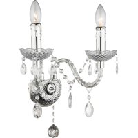 Wandleuchte Toolight Ebt017-2w Transparent Wandleuchte Toolight Ebt017-2w Transparent von TOOLIGHT