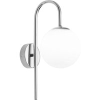 Wandleuchte Toolight G092-1W chrome white Wandleuchte Toolight G092-1W chrome white von TOOLIGHT