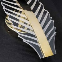 Wandleuchte Toolight G140-W Gold Wandleuchte Toolight G140-W Gold von TOOLIGHT