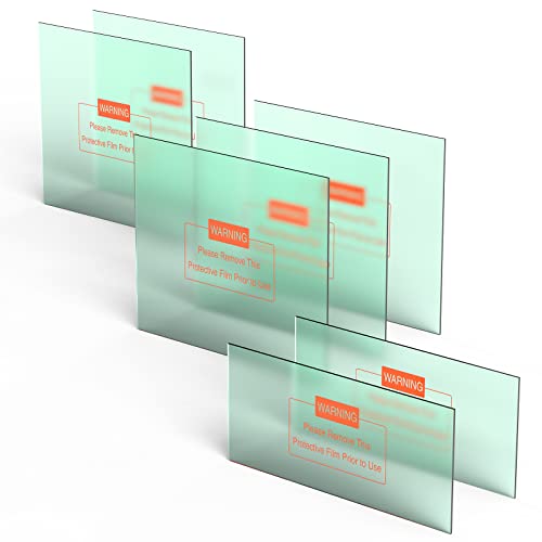 TOOLIOM 2 x Ersatz-Sichtschutzlinse, 2 x Innenlinsen und 3 x Flip-Ersatzlinse für TL-U400A Schweißhelm TOOLIOM 2 x Ersatz-Sichtschutzlinse, 2 x Innenlinsen und 3 x Flip-Ersatzlinse für TL-U400A Schweißhelm von TOOLIOM