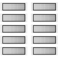 10 Stück HEPA-Filter für Xiaomi Roborock S6 S5 MAX S60 S65 S5 S50 S55 E25 E35 Staubsauger (1 Generation) von TOOLIVE