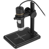 1000-fache Vergrößerung USB-Digitalmikroskop mit OTG-Funktion Endoskop 8 LED-Lupe mit Ständer, Schwarz 1000-fache Vergrößerung USB-Digitalmikroskop mit OTG-Funktion Endoskop 8 LED-Lupe mit Ständer, Schwarz von TOOLIVE
