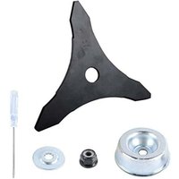 12"x 3T Freischneiderklinge mit Wartungskit – Rasenmäher-Adapterzubehör 12"x 3T Freischneiderklinge mit Wartungskit – Rasenmäher-Adapterzubehör von TOOLIVE