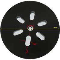 Toolive - 150 mm Schleifteller – für Bosch gex 150 ac, pex 15 ae, gex 150 Turbo Exzenterschleifer – 150 mm mit Schraube w Schleifteller und von TOOLIVE