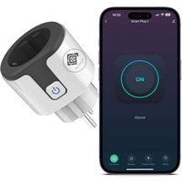 20A verbundene Steckdose, Tuya WiFi Smart Steckdose kompatibel mit Alexa, Google Home, programmierbare Steckdose mit Energieverbrauchsmessung, 20A verbundene Steckdose, Tuya WiFi Smart Steckdose kompatibel mit Alexa, Google Home, programmierbare Steckdose mit Energieverbrauchsmessung, von TOOLIVE