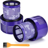 2er-Pack Filter für Dyson V10 SV12 Staubsauger, Cyclone Series Absolute Animal Motorhead, absolut sauber, waschbar und wiederverwendbar, ersetzt Teil 2er-Pack Filter für Dyson V10 SV12 Staubsauger, Cyclone Series Absolute Animal Motorhead, absolut sauber, waschbar und wiederverwendbar, ersetzt Teil von TOOLIVE
