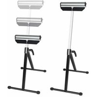 2x Rollenbock höhenverstellbar Rollbock 68-107cm, Arbeitsbock klappbar mit Antirutschfüßen Klappbock Stahl Unterstellbock Max. bis 60KG/Stück NAIZY 2x Rollenbock höhenverstellbar Rollbock 68-107cm, Arbeitsbock klappbar mit Antirutschfüßen Klappbock Stahl Unterstellbock Max. bis 60KG/Stück NAIZY von TOOLIVE
