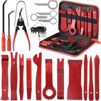 Toolive - 30PCS Trim Tools Innenverkleidung Installation Entfernungswerkzeuge Trim Tools Autoradio Türverkleidung Auto Trim Kit mit Tasche von TOOLIVE