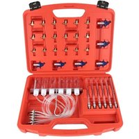36pcs Injecteur Diesel Testeur von Rampe Commune die Injecteurs Vérifient der Débit von Retour, Kit Test Débit für Injecteur zu/bei Rampe Commune 36pcs Injecteur Diesel Testeur von Rampe Commune die Injecteurs Vérifient der Débit von Retour, Kit Test Débit für Injecteur zu/bei Rampe Commune von TOOLIVE